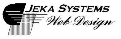 Jeka Systems Web Design